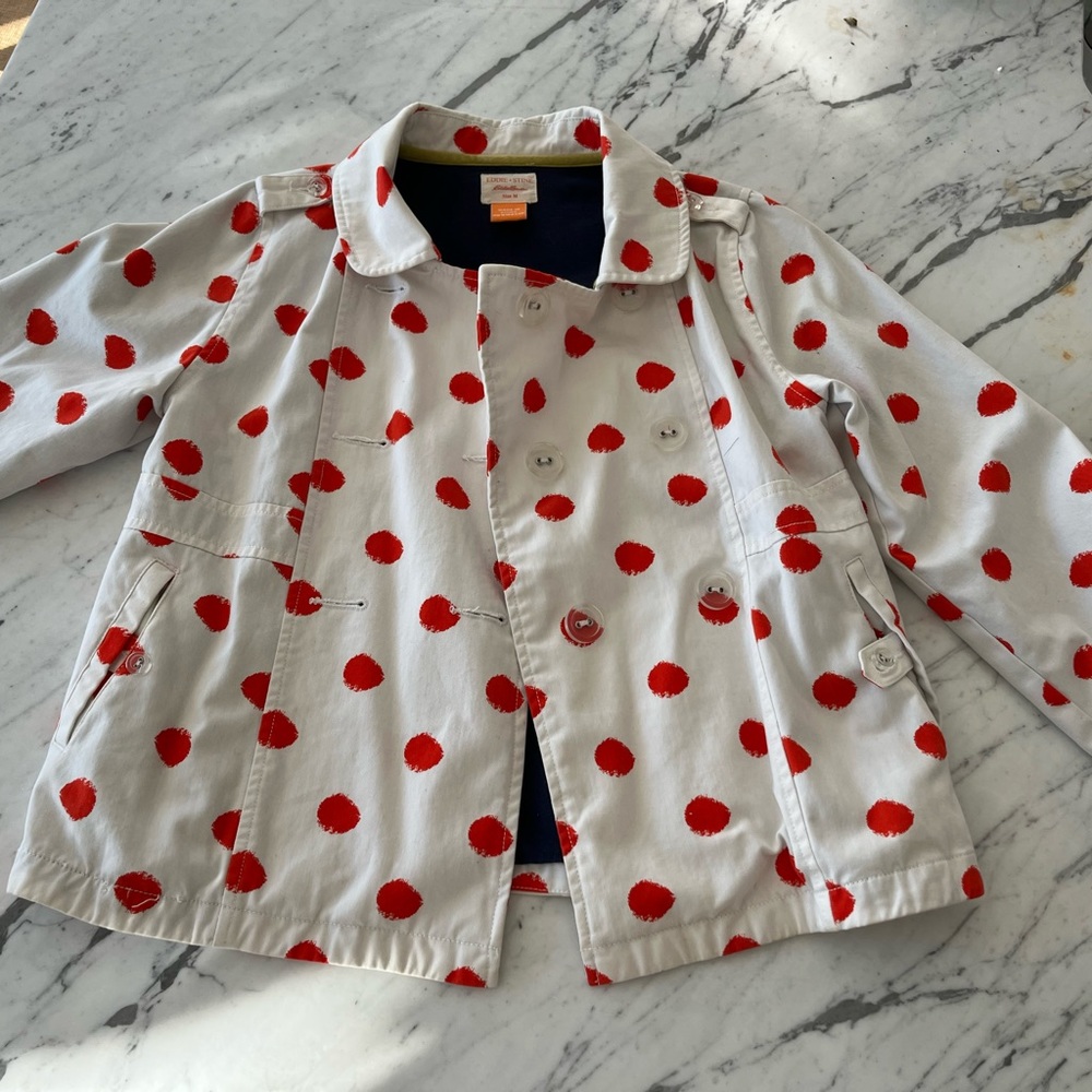 Eddie Bauer, polkadot jacket, M